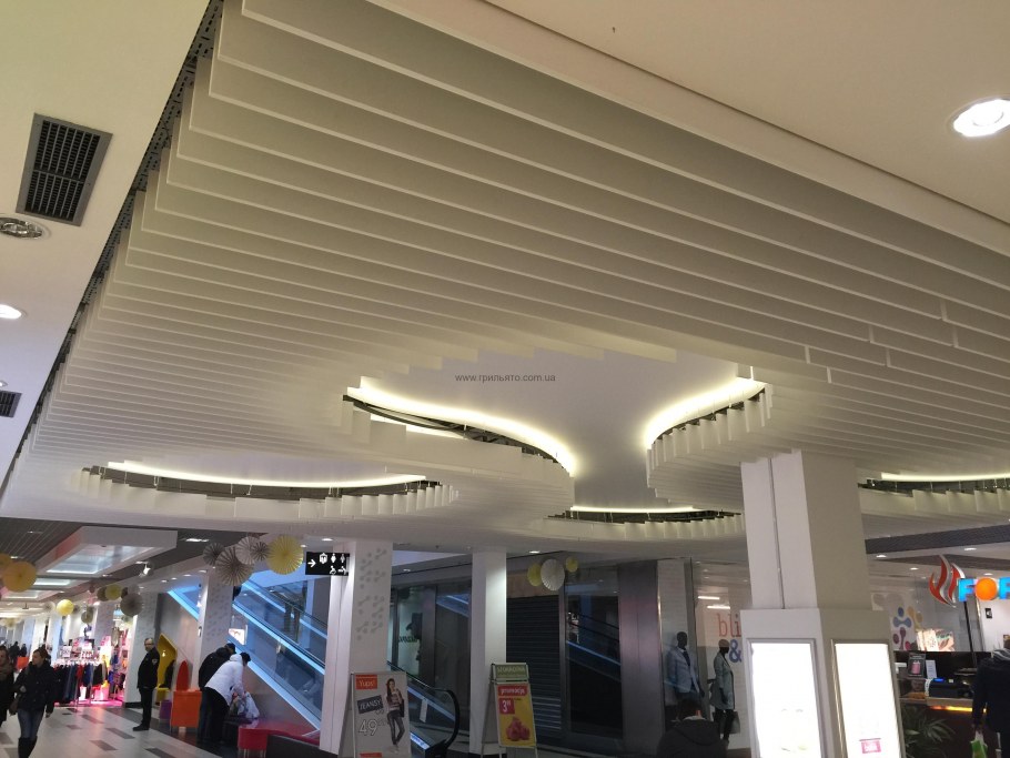 Грильято жалюзи 75х200