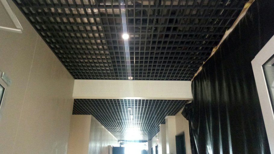 Светодиодный светильник Грильято серии AGX