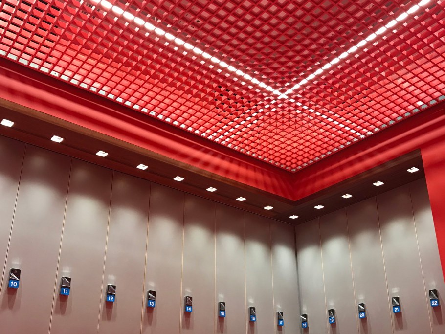 Потолок балки Грильято