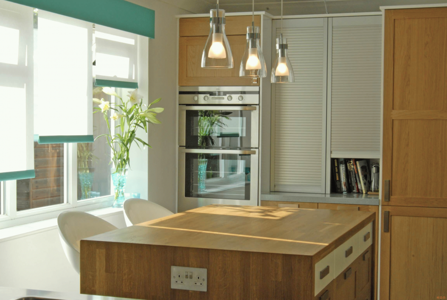 Мебельные жалюзи на кухне