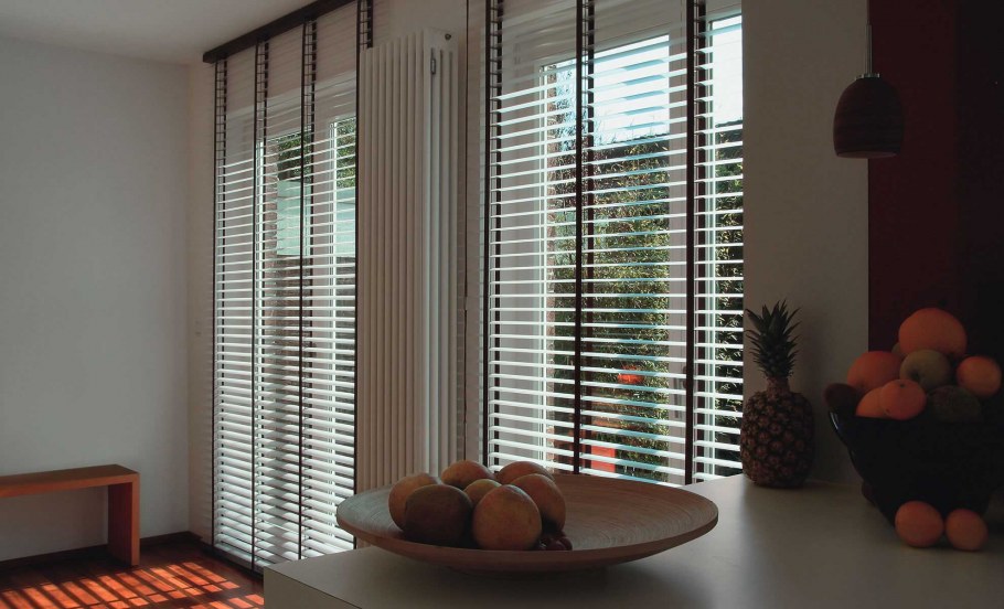 Деревянные жалюзи