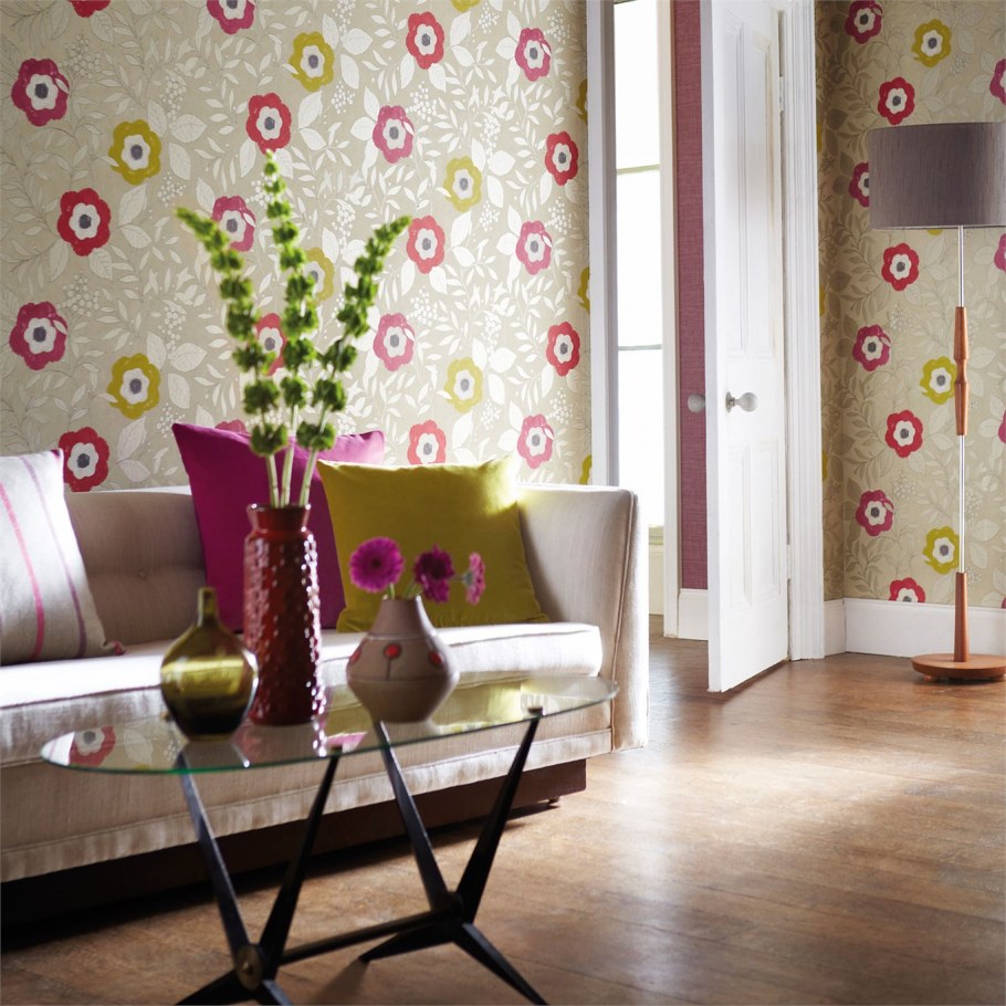 Обои софт в интерьере