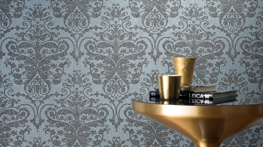 Акриловые обои в интерьере