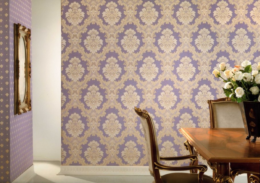 Тканевые обои