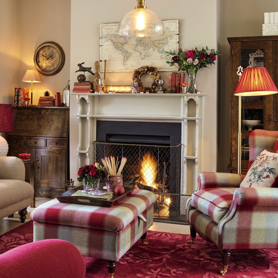 Декор в английском стиле