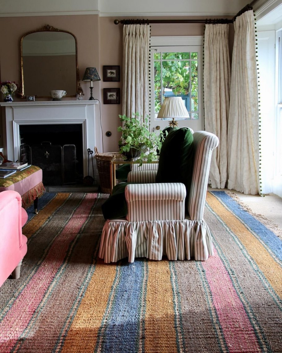 Ковры в английских домах