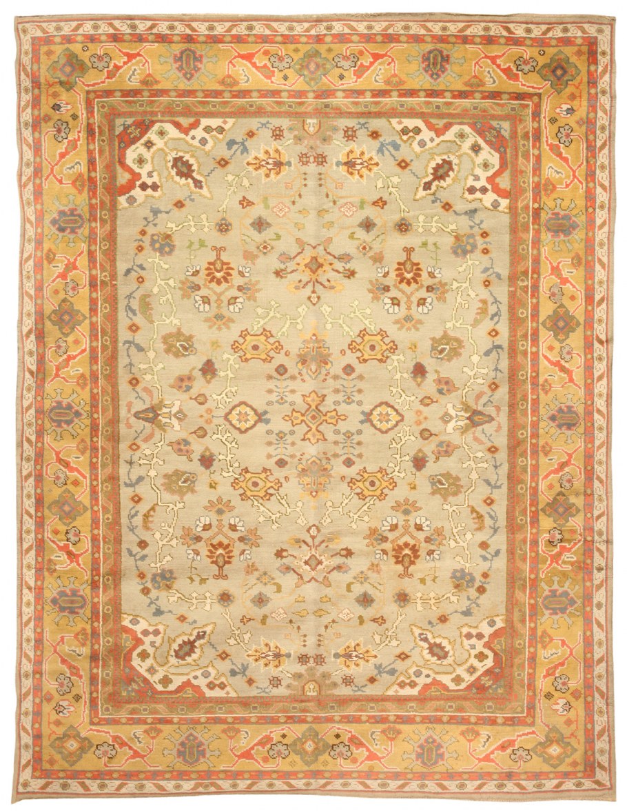 Ковер в английском стиле