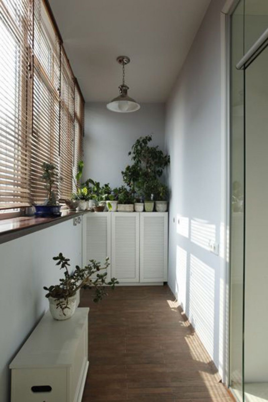 Интерьер лоджии 6 метров