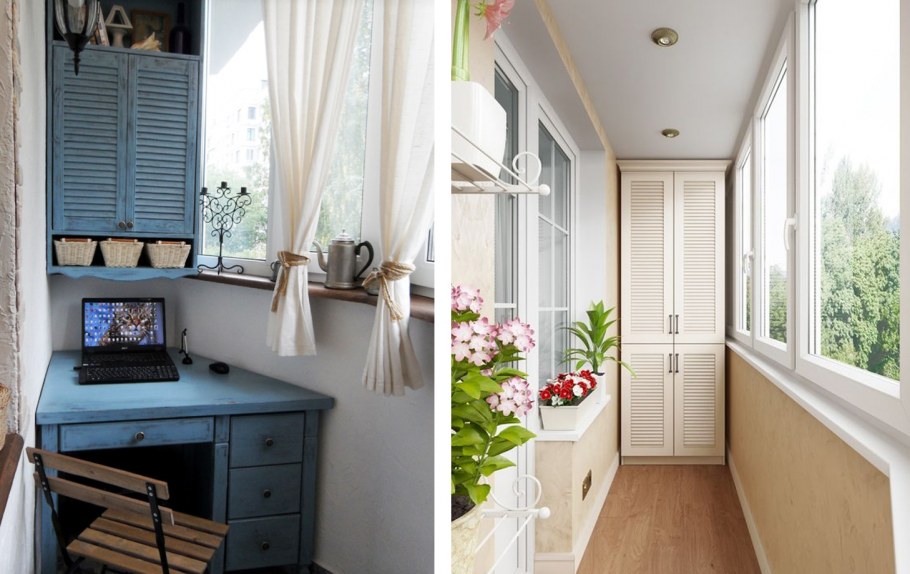 П44 лоджия интерьер