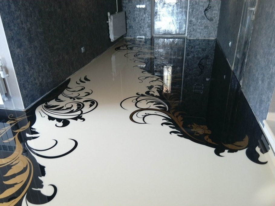 Наливной пол