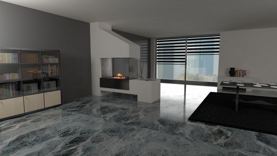 Заливной пол