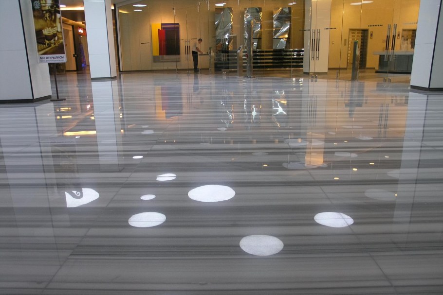 Наливные полы 3д