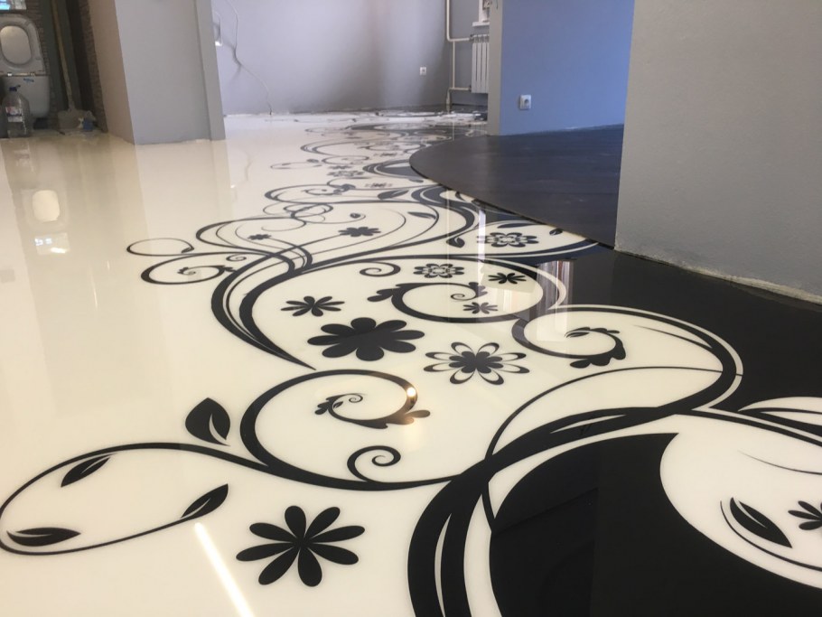 Полированный бетон