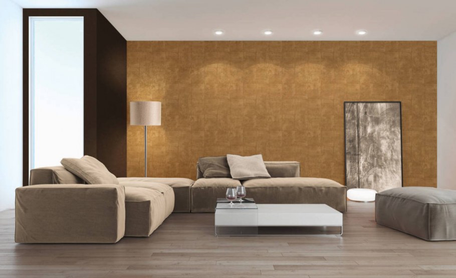 Обои Титаниум в интерьере