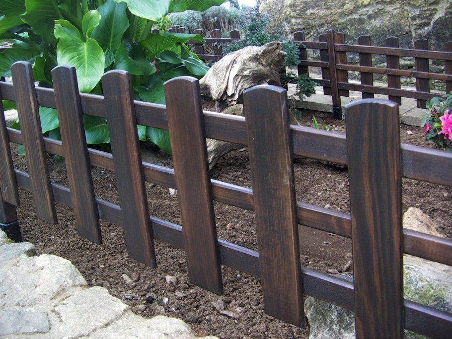 Заборчик для палисадника