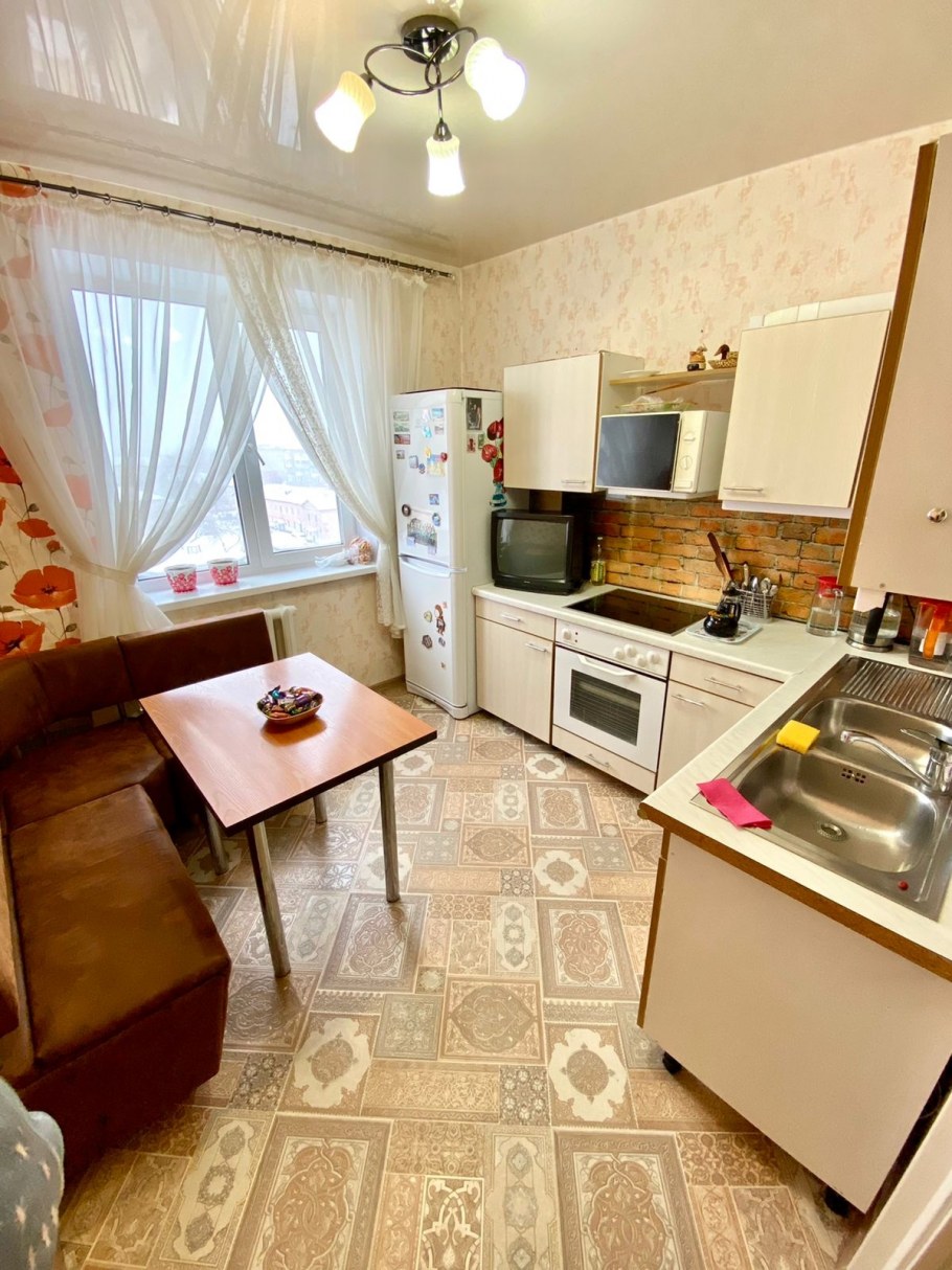 Планировка 4-х комнатной квартиры 3д