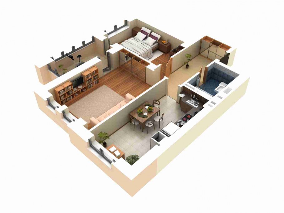 ЖК Академика Павлова планировки