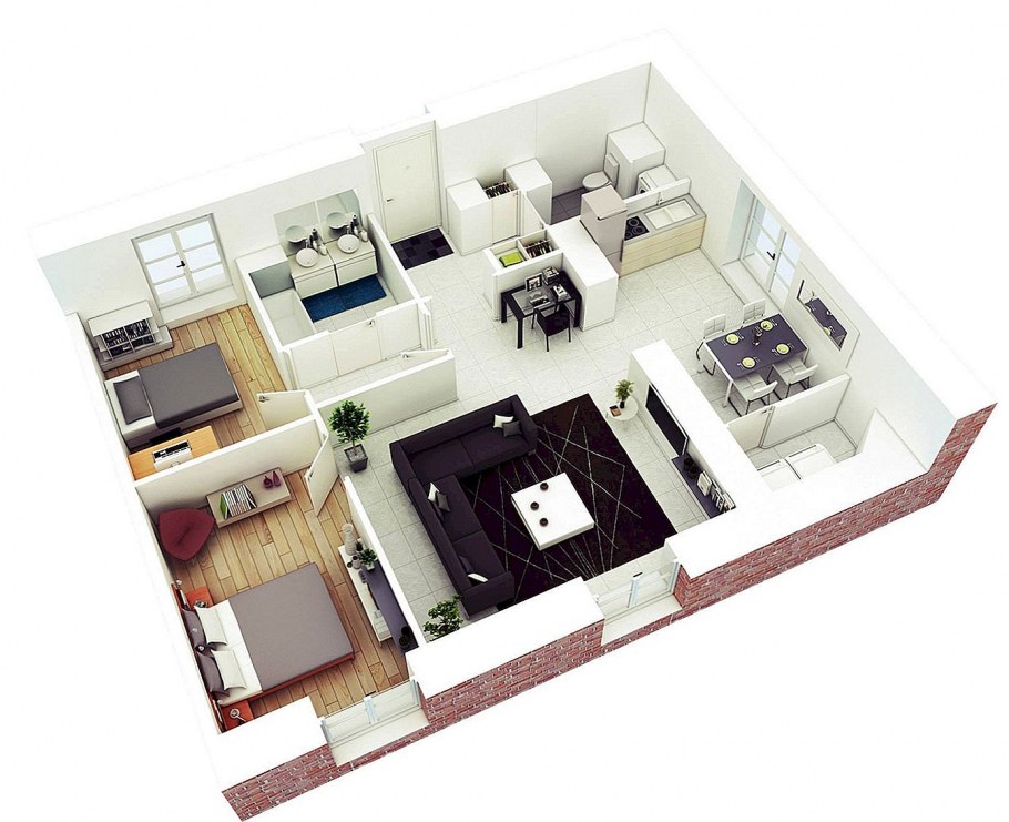 Современные планировки квартир