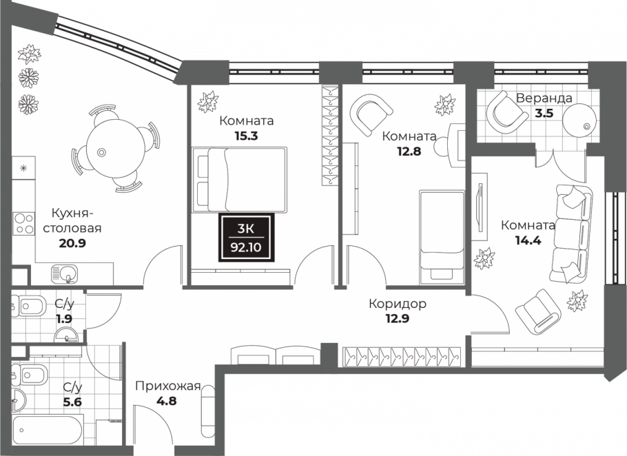 Дипломат Пермь новостройка планировки