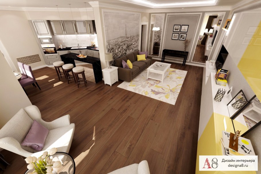 Красивые планировки квартир