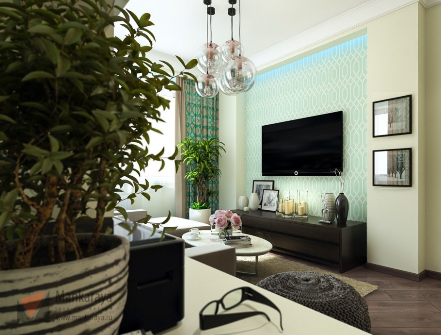 Интерьер обычной квартиры