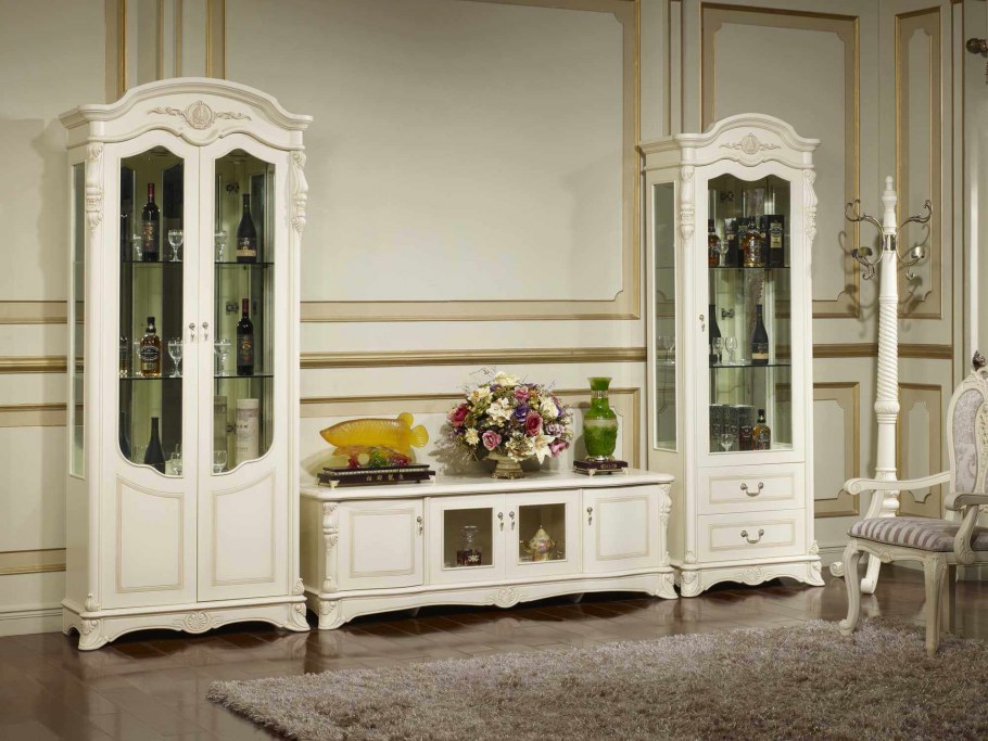 Мебель Беатриче витрина