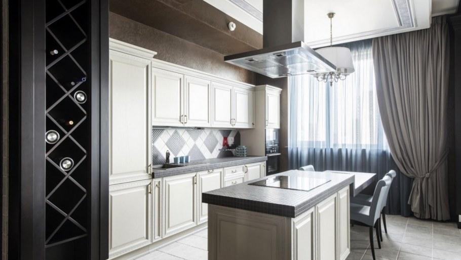 Кухня Неоклассика Шато Азур