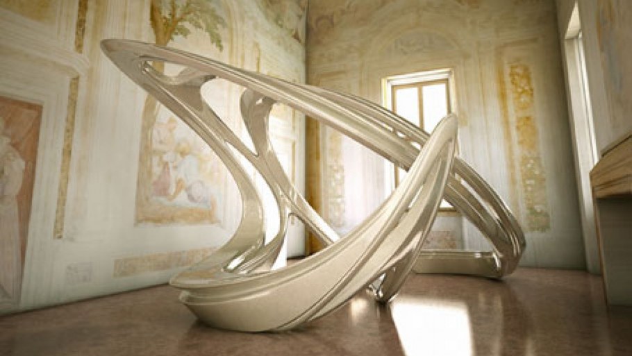 Заха Хадид статуя