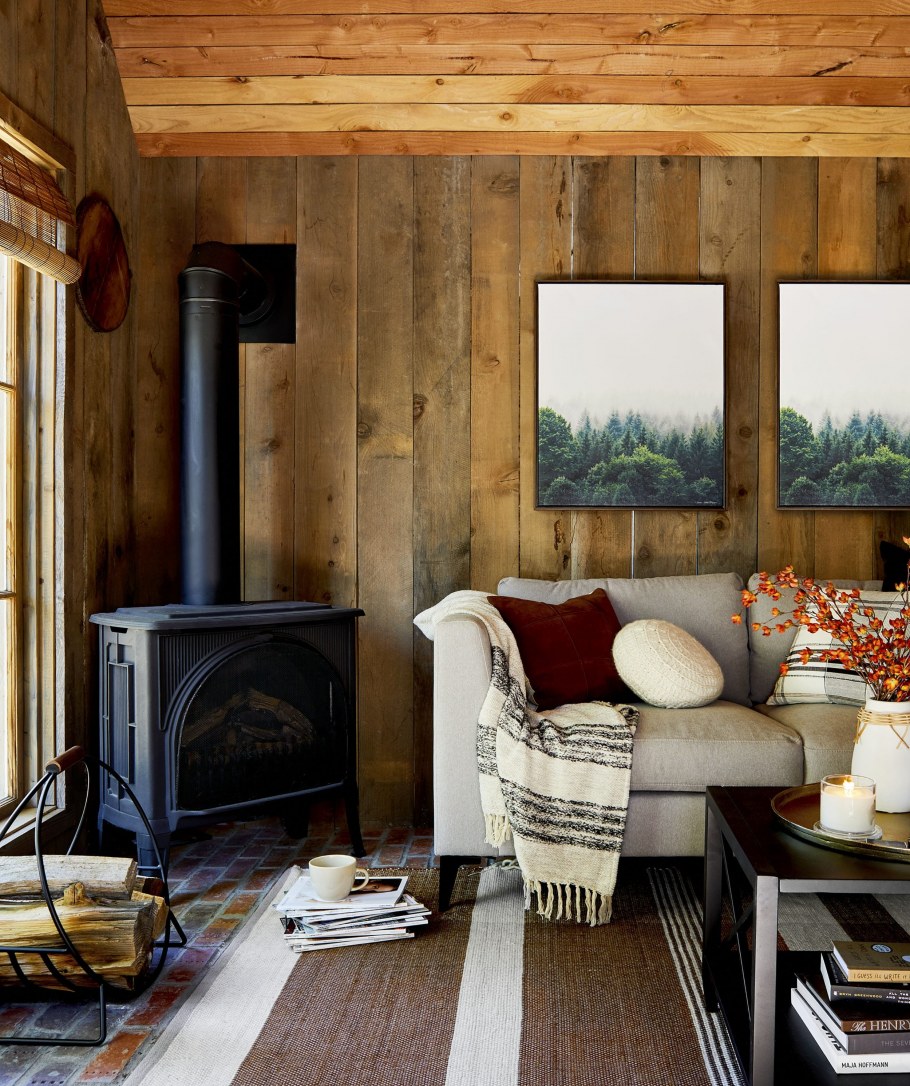 Уютный дачный интерьер