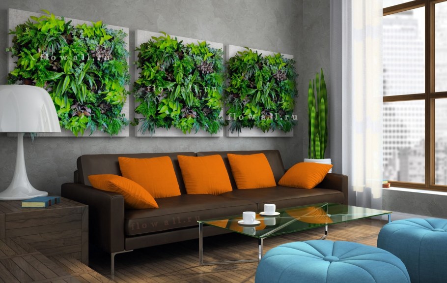 Green Sky фитостены