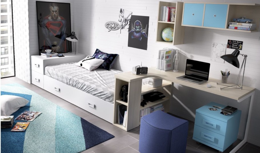 Современная комната для подростка