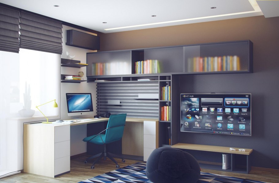 Подростковая комната для мальчика