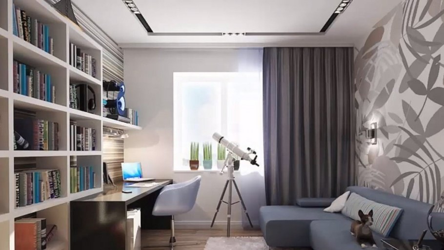 Интерьер детской для подростка