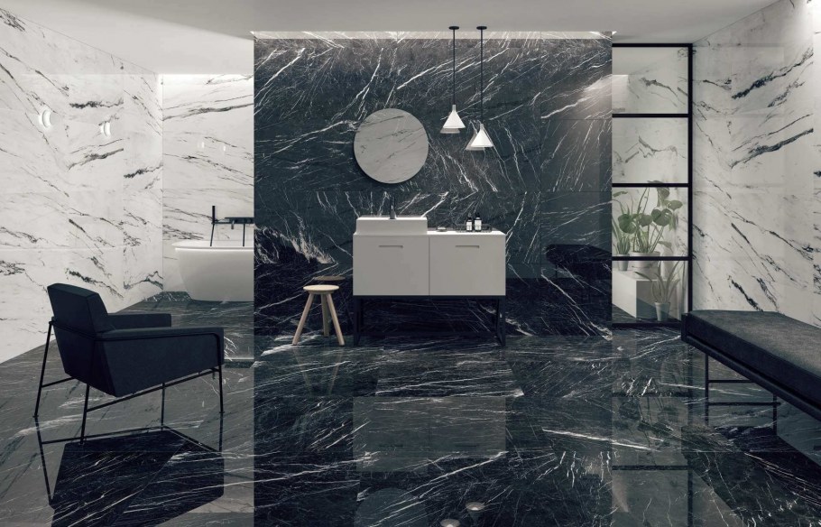 Peronda Museum Marquina Black/60x120/Ep