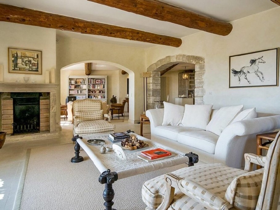 Интерьер в стиле Кантри Прованс