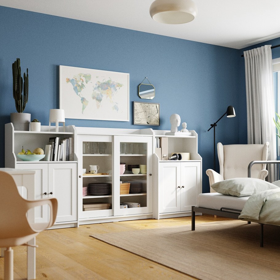 Икеа hauga шкаф