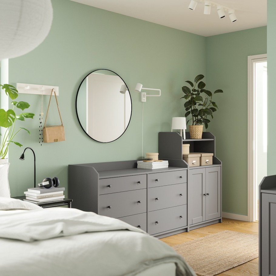 Икеа hauga шкаф