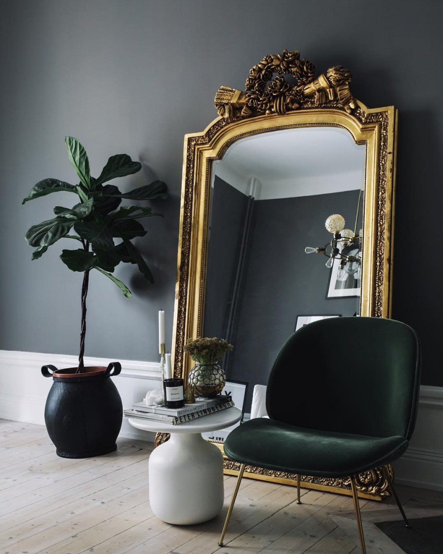 Зеркала в интерьере