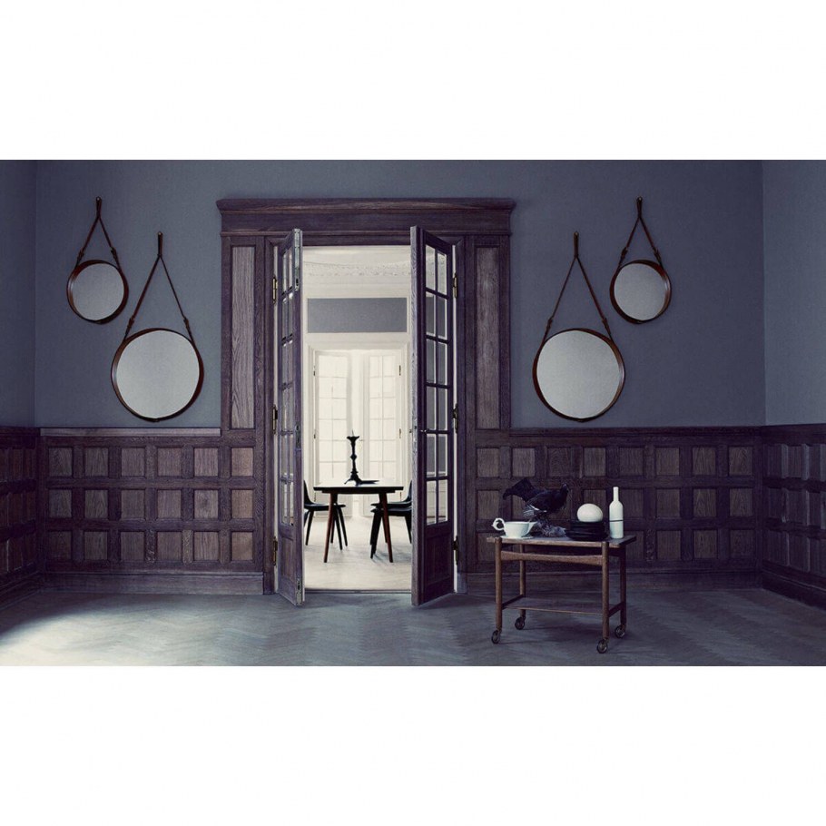 Зеркала в стиле лофт в интерьере