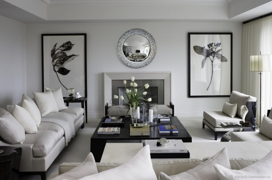 Зеркала в интерьере