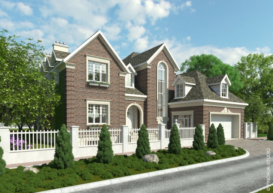 Дам в английском стиле