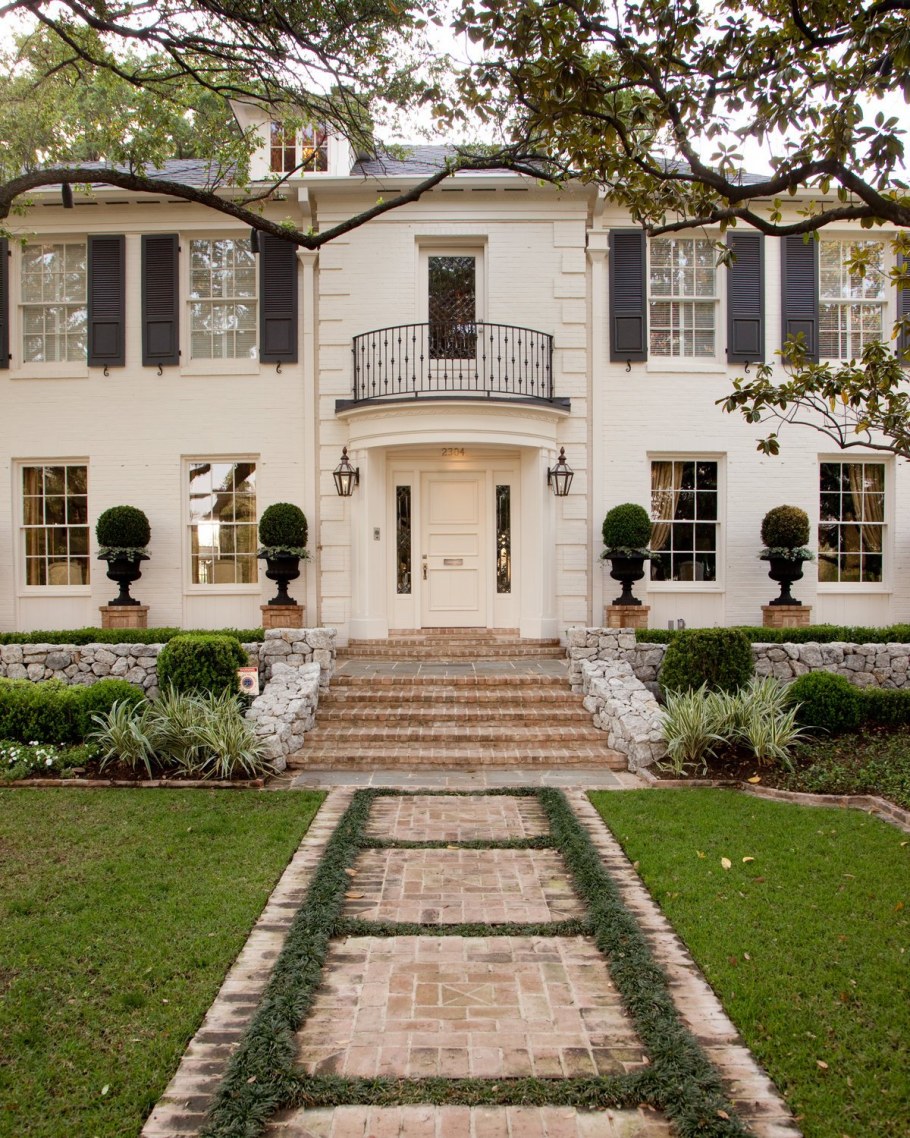 Особняк в классическом стиле