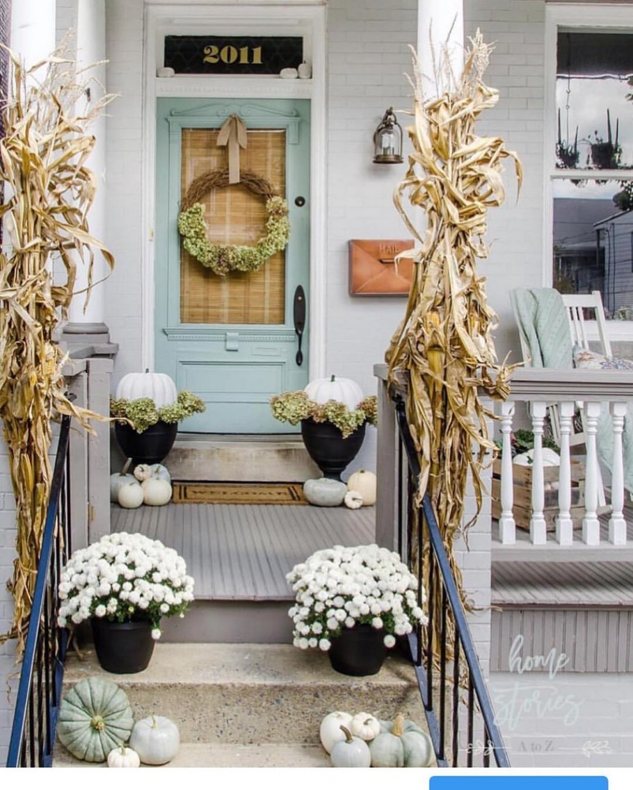 Украшение крыльца