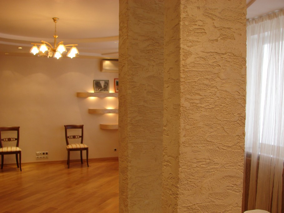 Короед на стенах в квартире