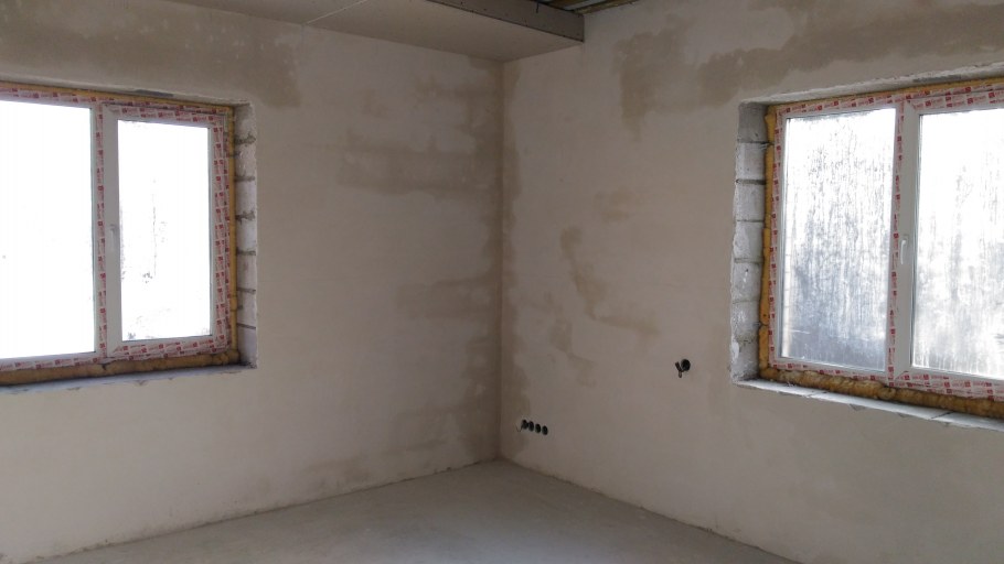 Механизированная штукатурка