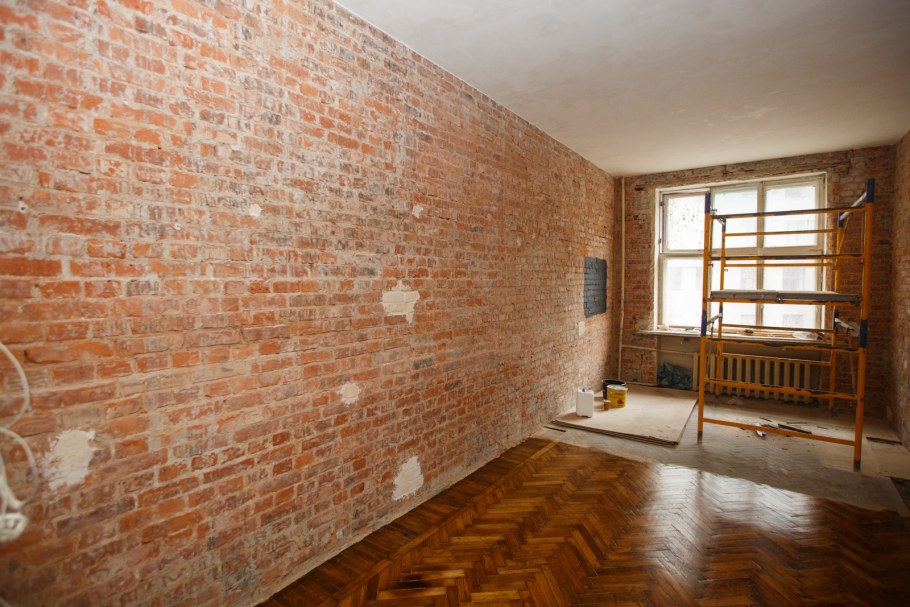 Внутренние кирпичные стены