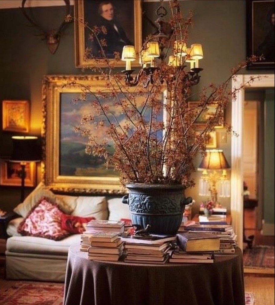 Люстры в английском стиле в интерьере