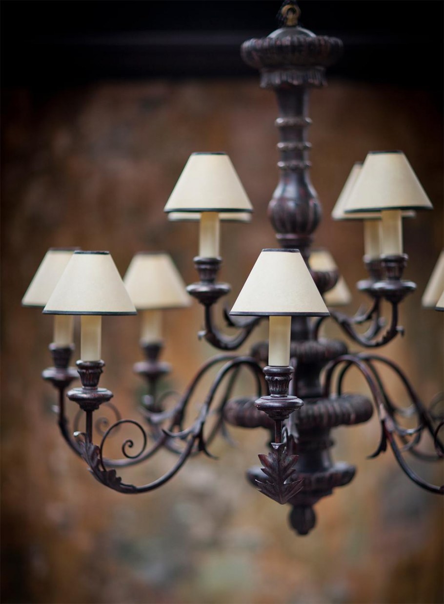 Люстра в стиле английская классика