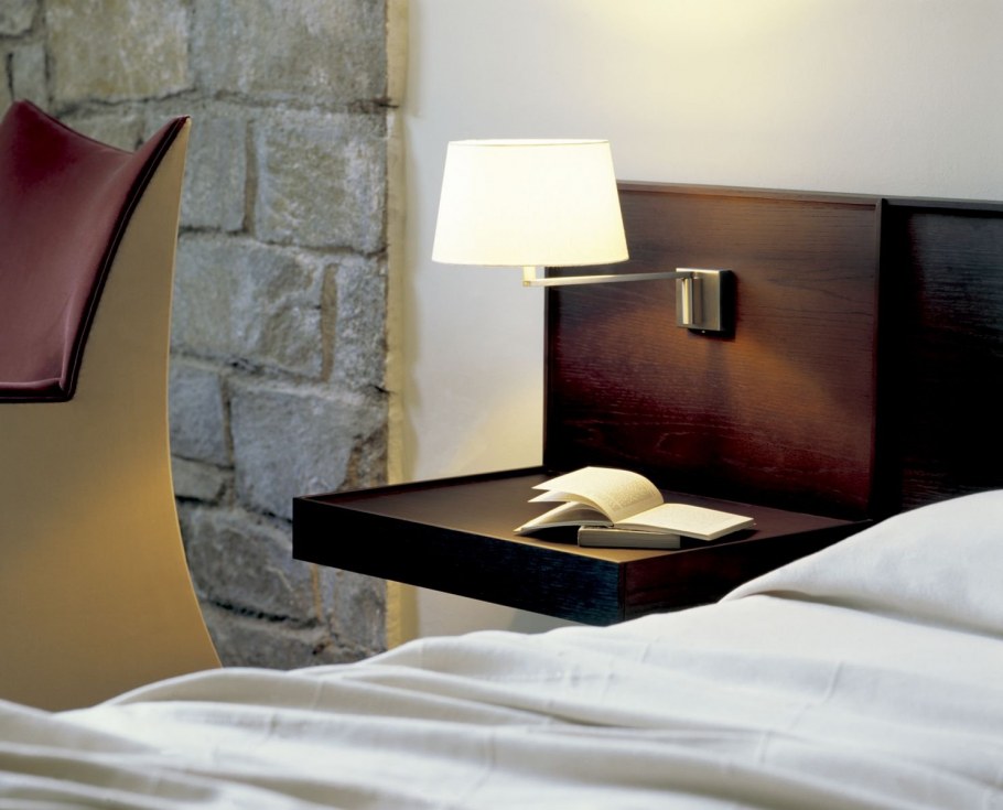 Прикроватные светильники на стену