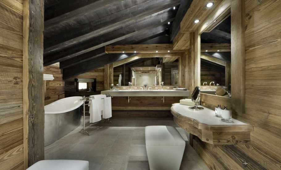 Luxury Chalet Interior Courchevel